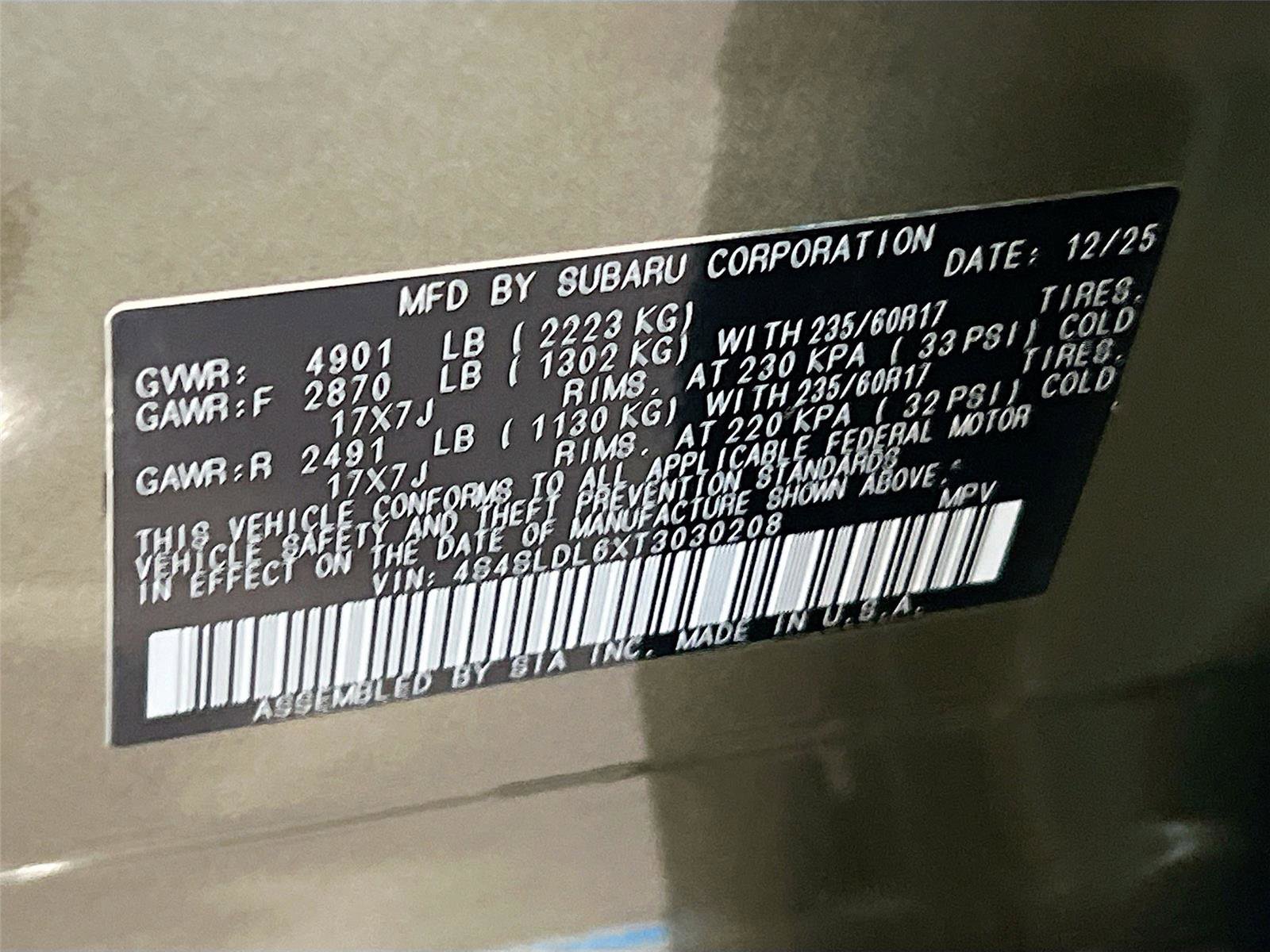 New 2026 Subaru Forester Wilderness image 37