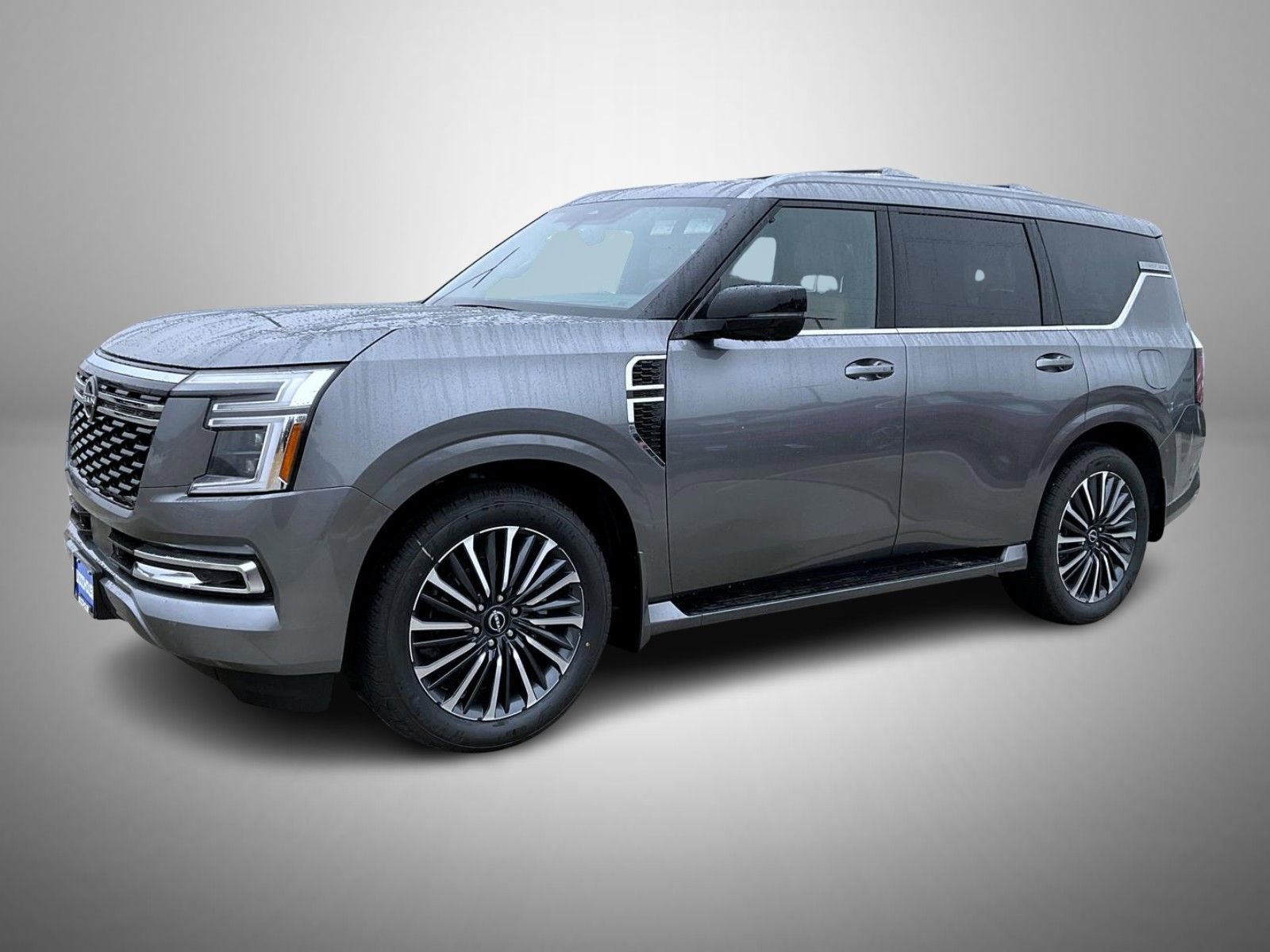 New 2026 Nissan Armada Platinum Reserve image 1