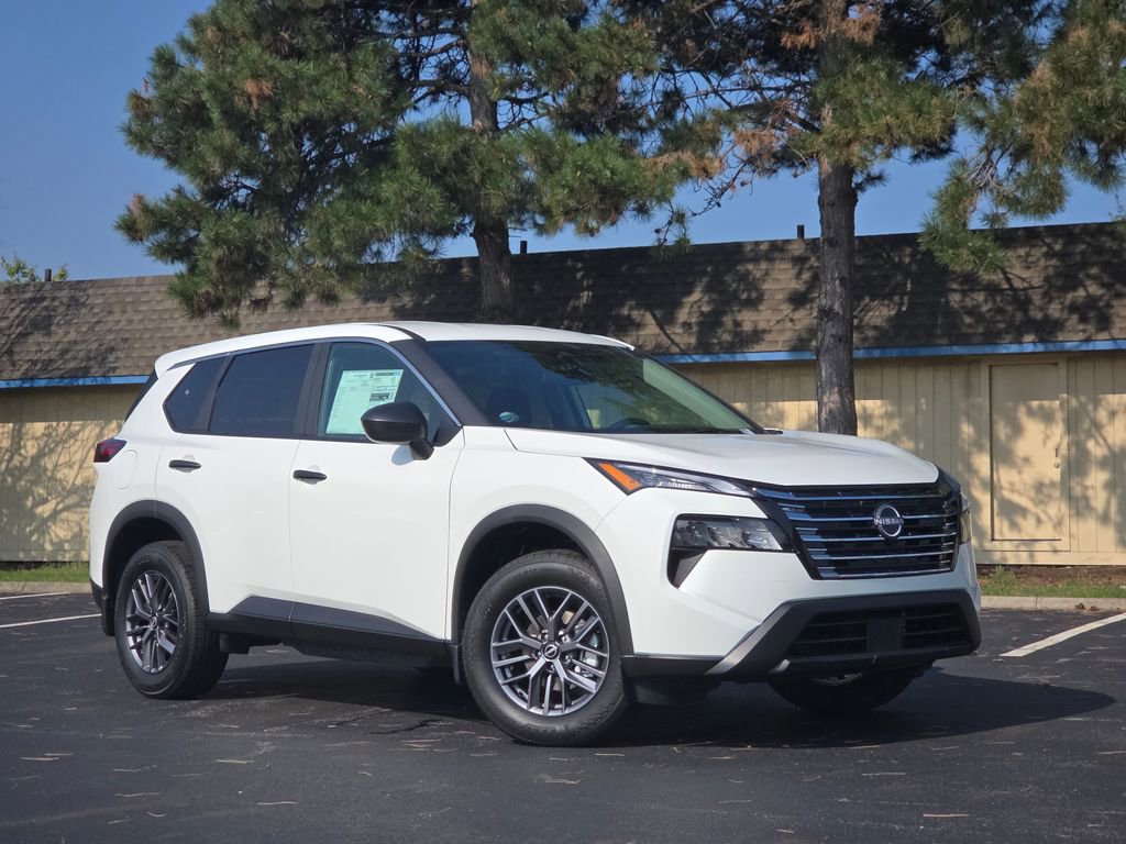 New 2026 Nissan Rogue S