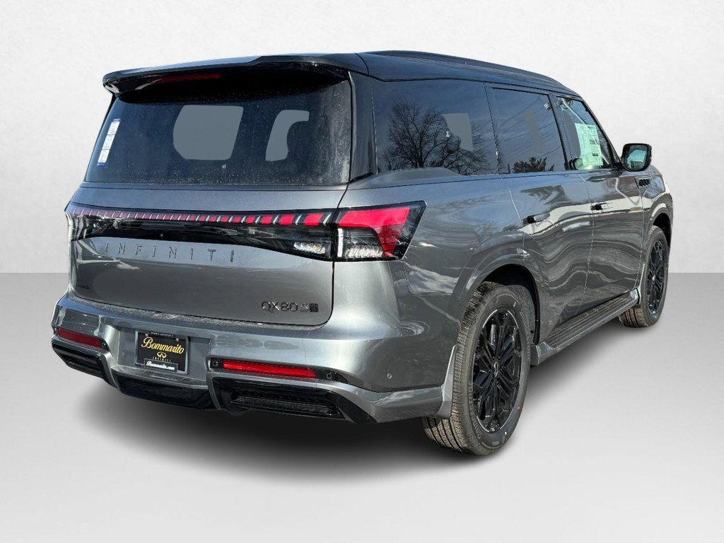 New 2026 INFINITI QX80 4WD image 3