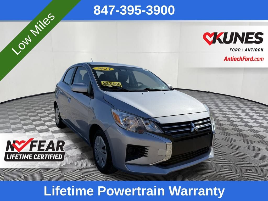 Used 2024 Mitsubishi Mirage ES