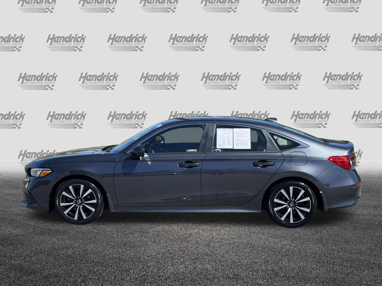 Certified 2024 Honda Civic EX image 5
