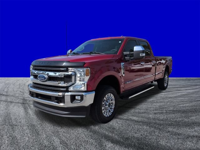 Certified 2022 Ford F350 XLT w/ XLT Premium Package AWD/4WD image 8