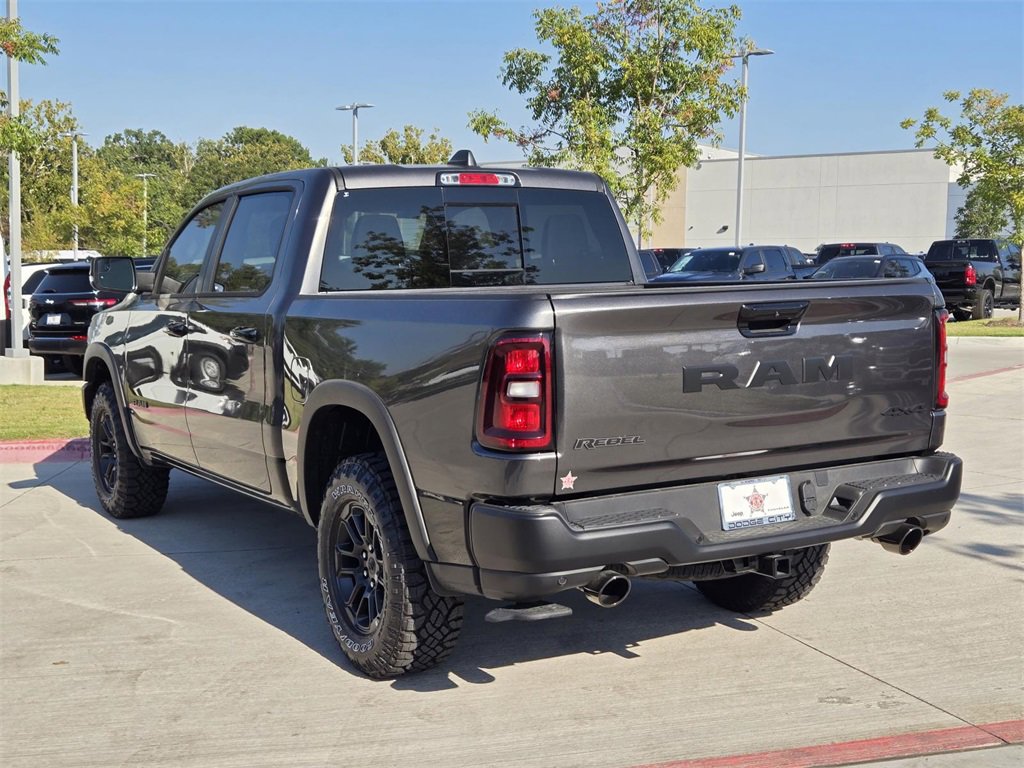 New 2026 RAM 1500 Rebel w/ Rebel Level 2 Equipment Group image 3