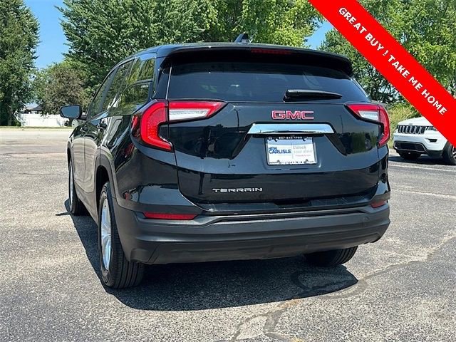 Used 2024 GMC Terrain SLE FWD image 6