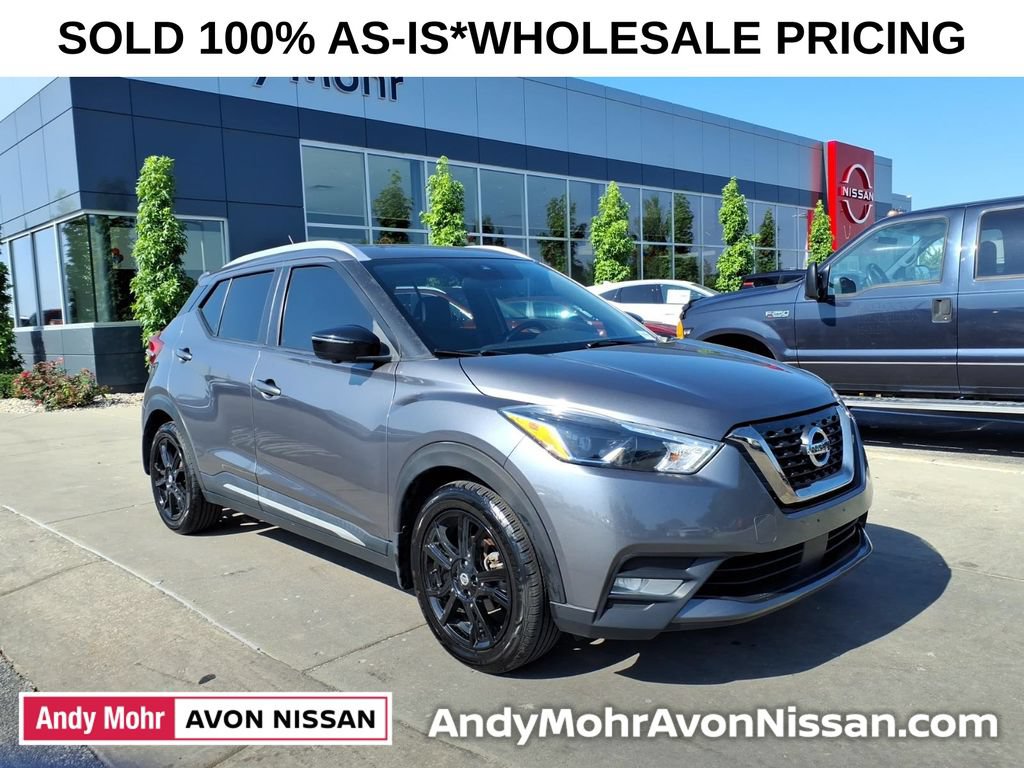 Used 2020 Nissan Kicks SR w/ SR Premium Package FWD 360° Tour
