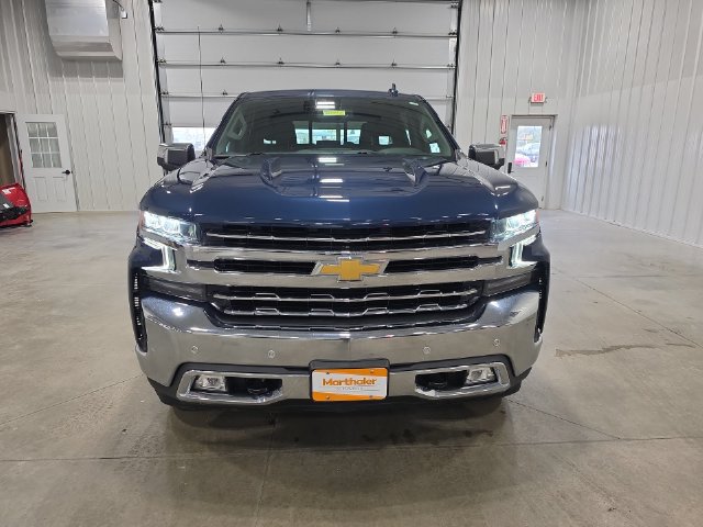 Used 2022 Chevrolet Silverado 1500 LTZ AWD/4WD image 3