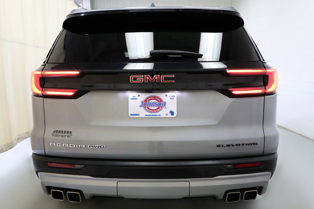 Used 2024 GMC Acadia Elevation w/ Luxury Package AWD/4WD image 19