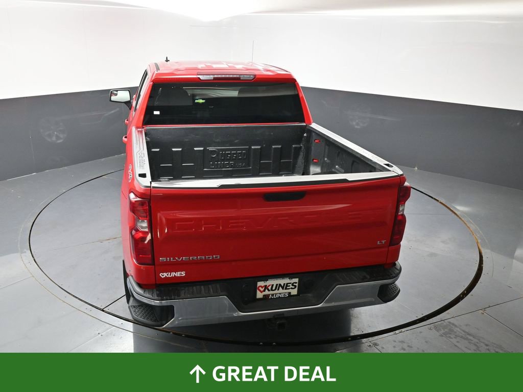 Used 2025 Chevrolet Silverado 1500 LT w/ Work Truck Package AWD/4WD image 50