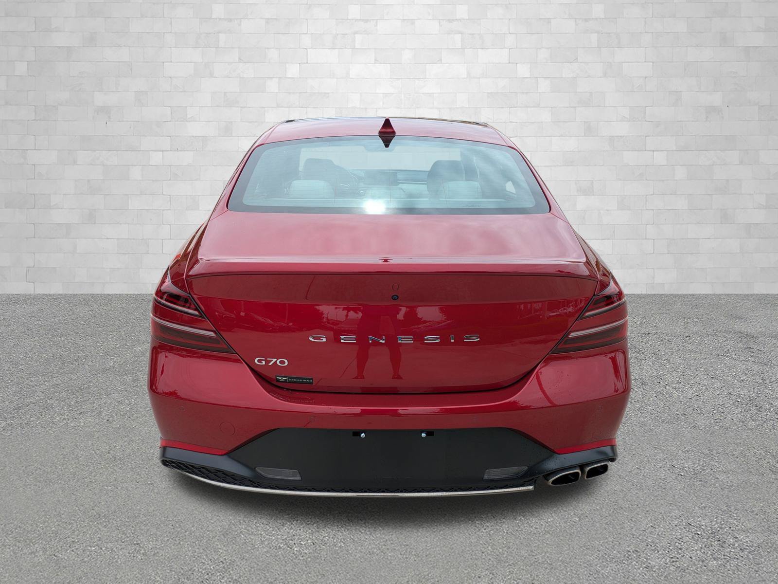 Certified 2023 Genesis G70 2.0T w/ Sport Prestige Package RWD image 3