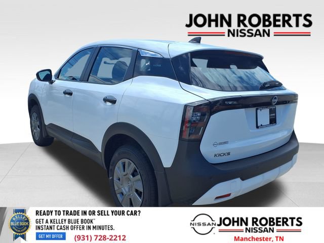 Certified 2026 Nissan Kicks S FWD image 13