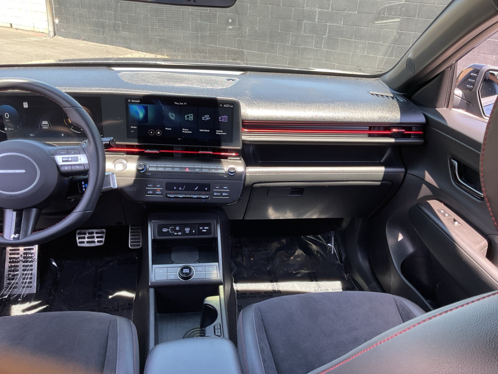 Used 2025 Hyundai Kona N Line S FWD image 16