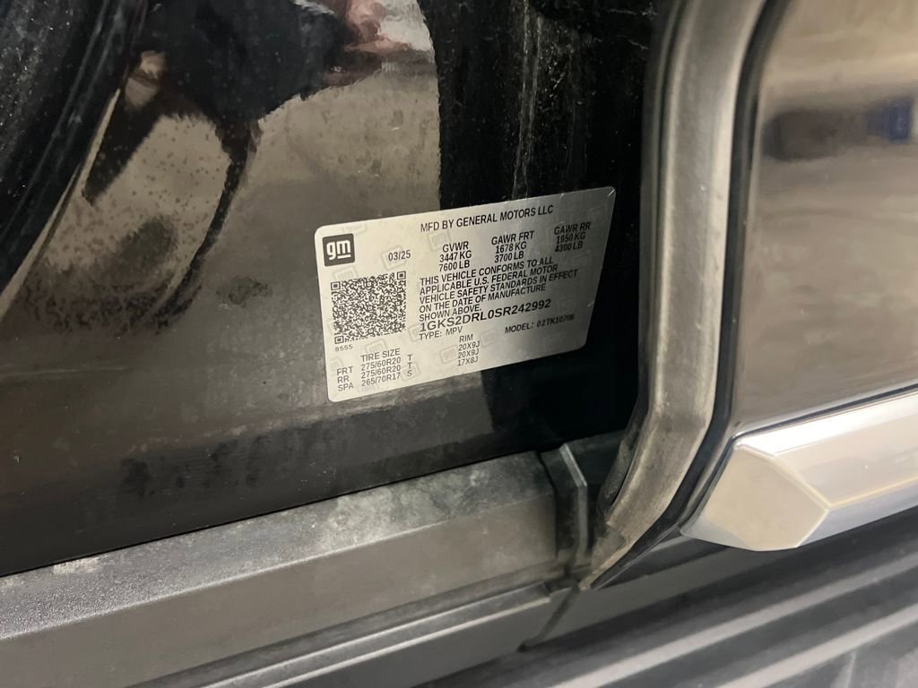 Certified 2025 GMC Yukon Denali AWD/4WD image 30