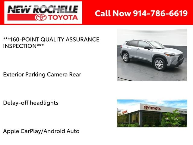 Certified 2022 Toyota Corolla Cross L image 6