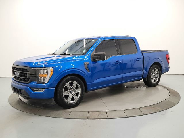 Used 2021 Ford F150 XLT w/ Equipment Group 302A High image 3
