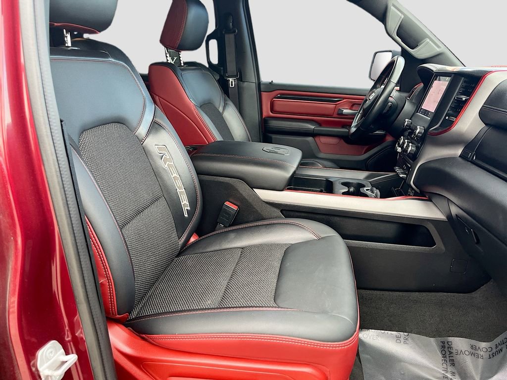Used 2022 RAM 1500 Rebel w/ Rebel Level 1 Equipment Group AWD/4WD image 27