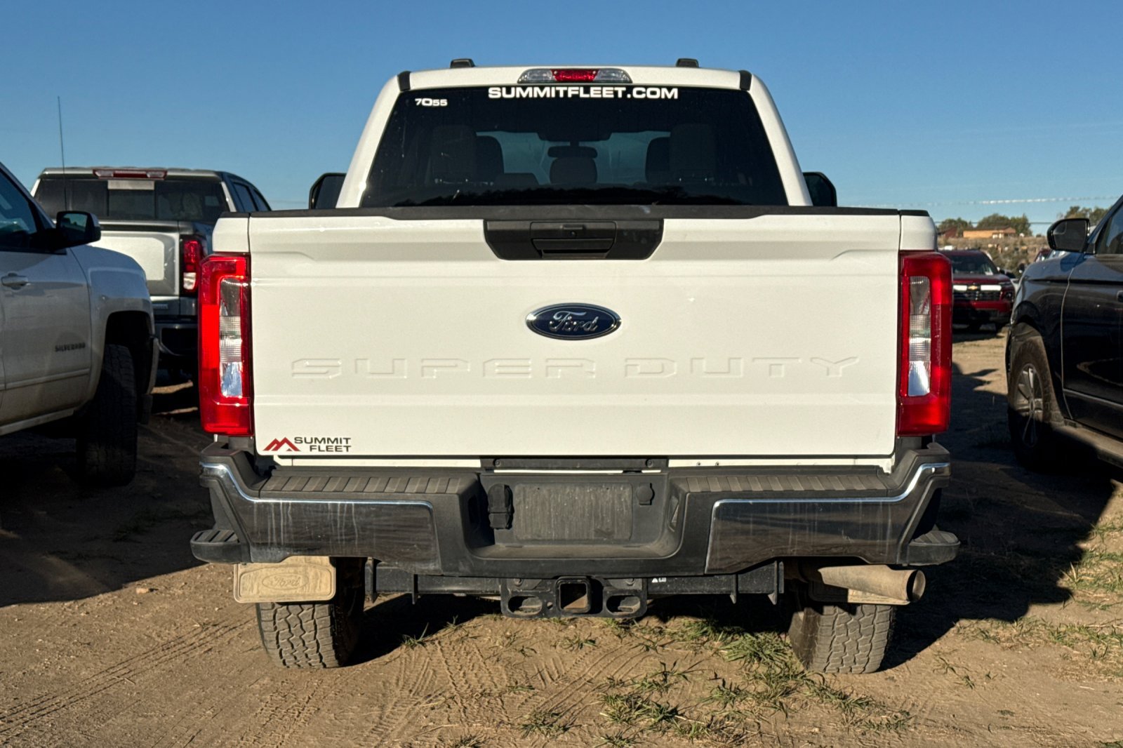 Used 2025 Ford F350 XLT w/ FX4 Off-Road Package AWD/4WD image 5
