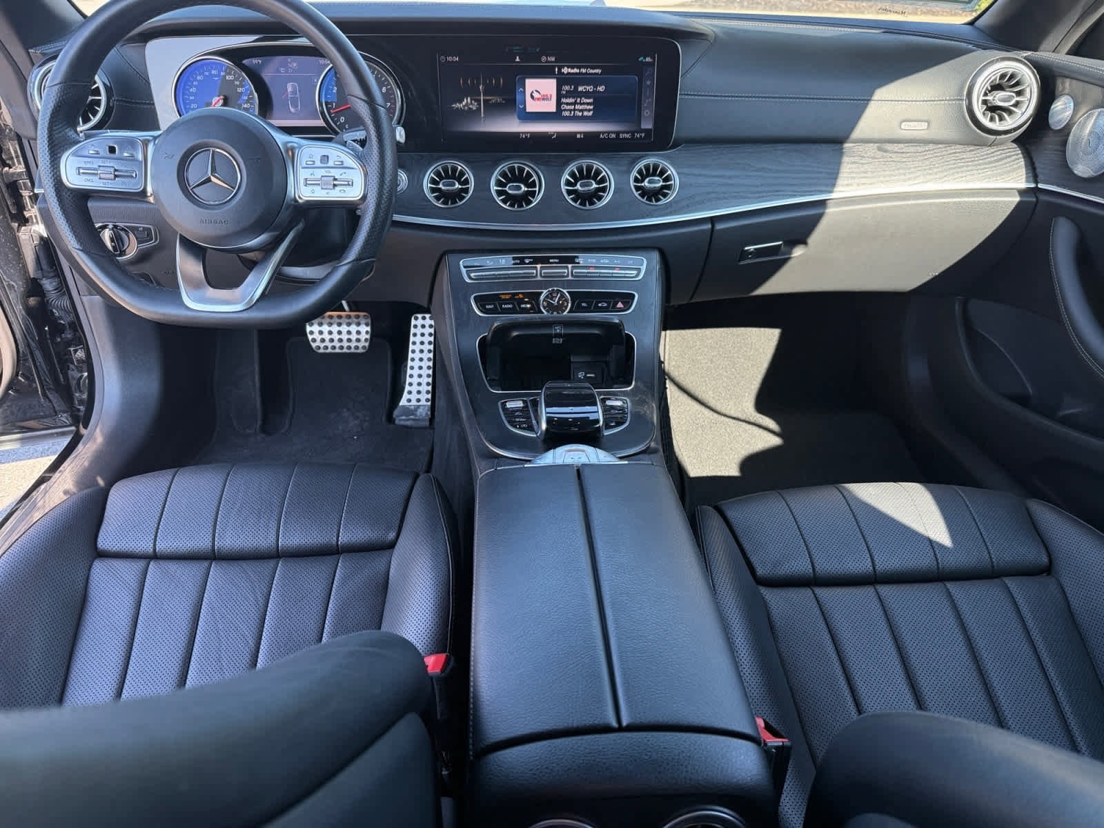 Used 2019 Mercedes-Benz E 450 4MATIC Cabriolet w/ Premium 1 Package image 13
