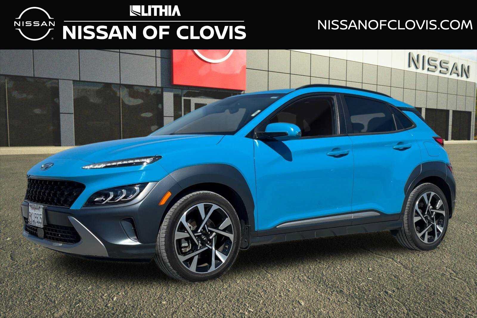Used 2022 Hyundai Kona Limited w/ Cargo Package FWD image 1