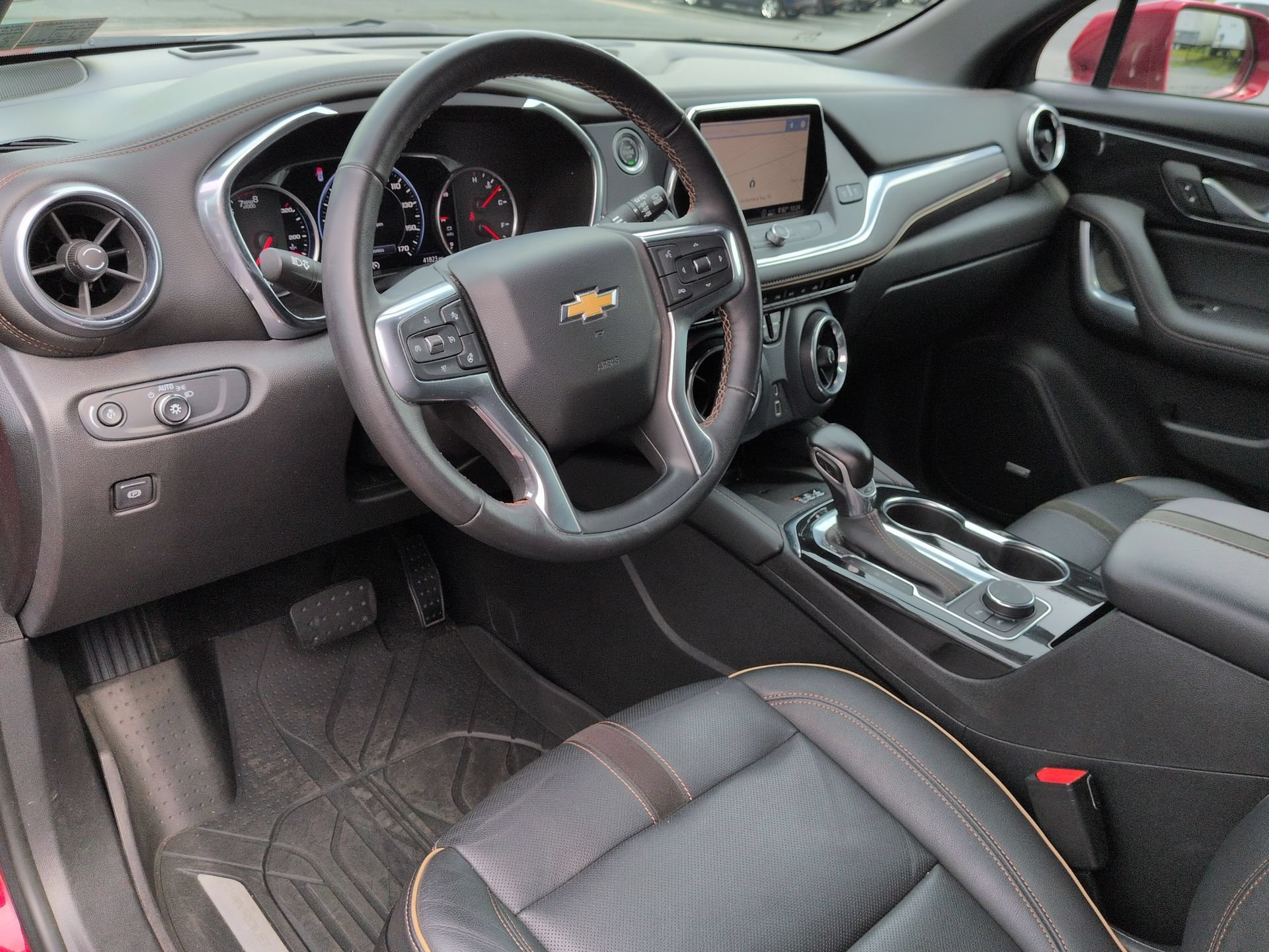 Certified 2020 Chevrolet Blazer Premier w/ Driver Confidence II Package AWD/4WD image 10
