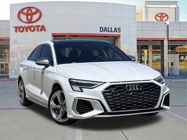 Used 2023 Audi S3 Prestige w/ Prestige Package