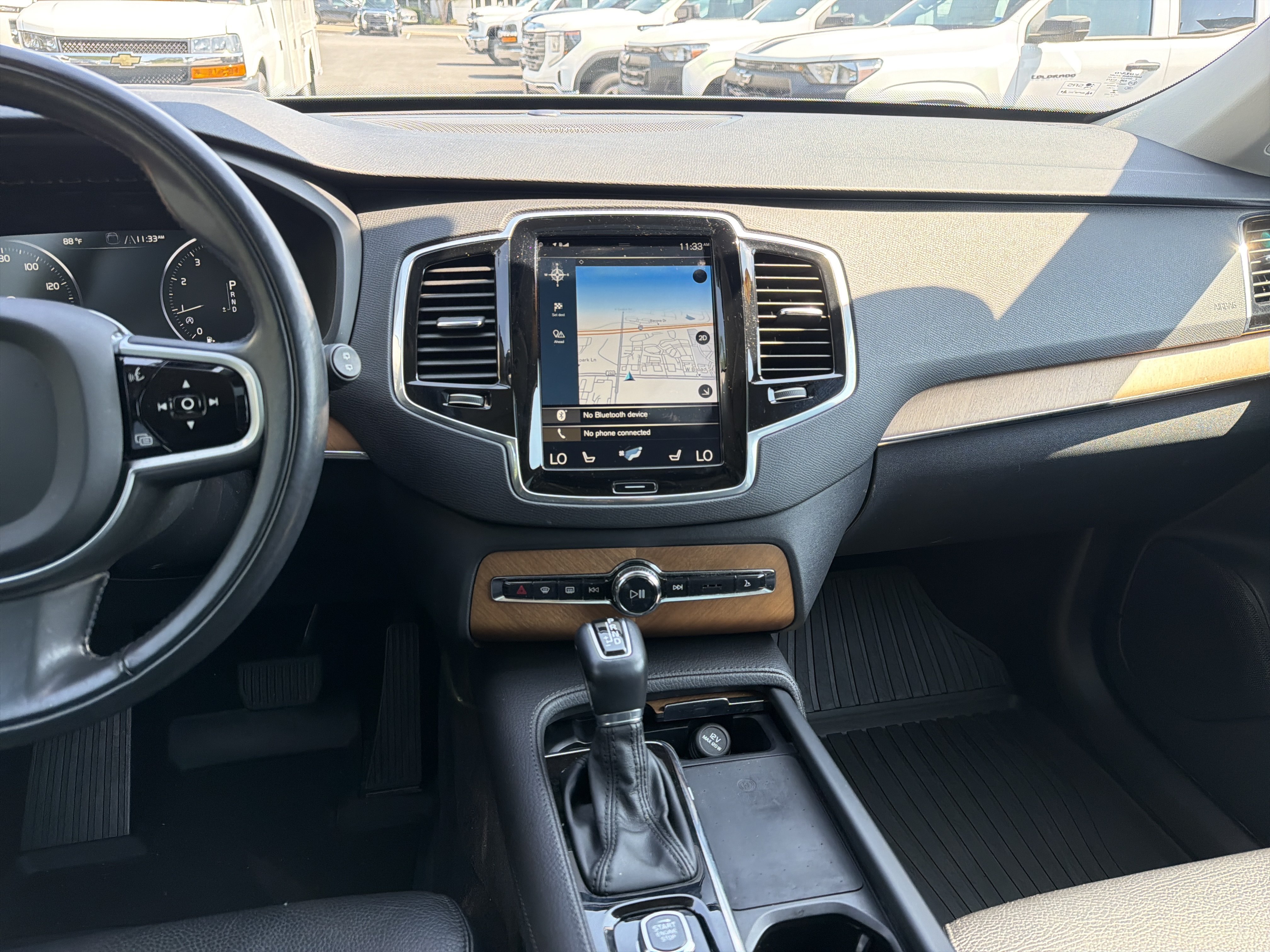 Used 2021 Volvo XC90 T6 Momentum w/ Advanced Package AWD/4WD image 31