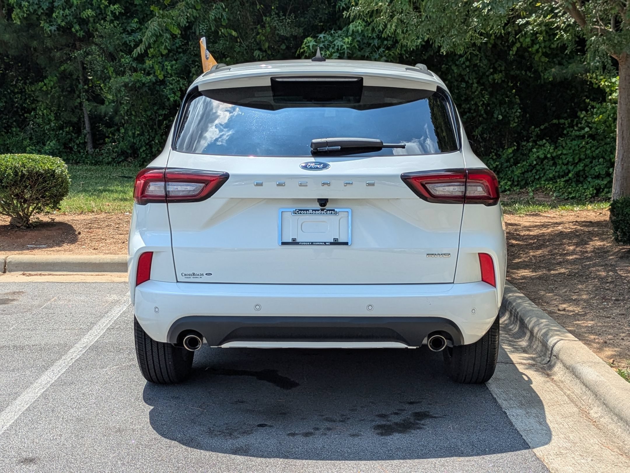 Certified 2024 Ford Escape ST-Line w/ Tech Pack #1 AWD/4WD image 4