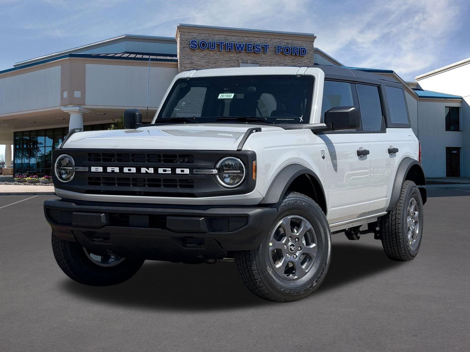 New 2026 Ford Bronco Big Bend