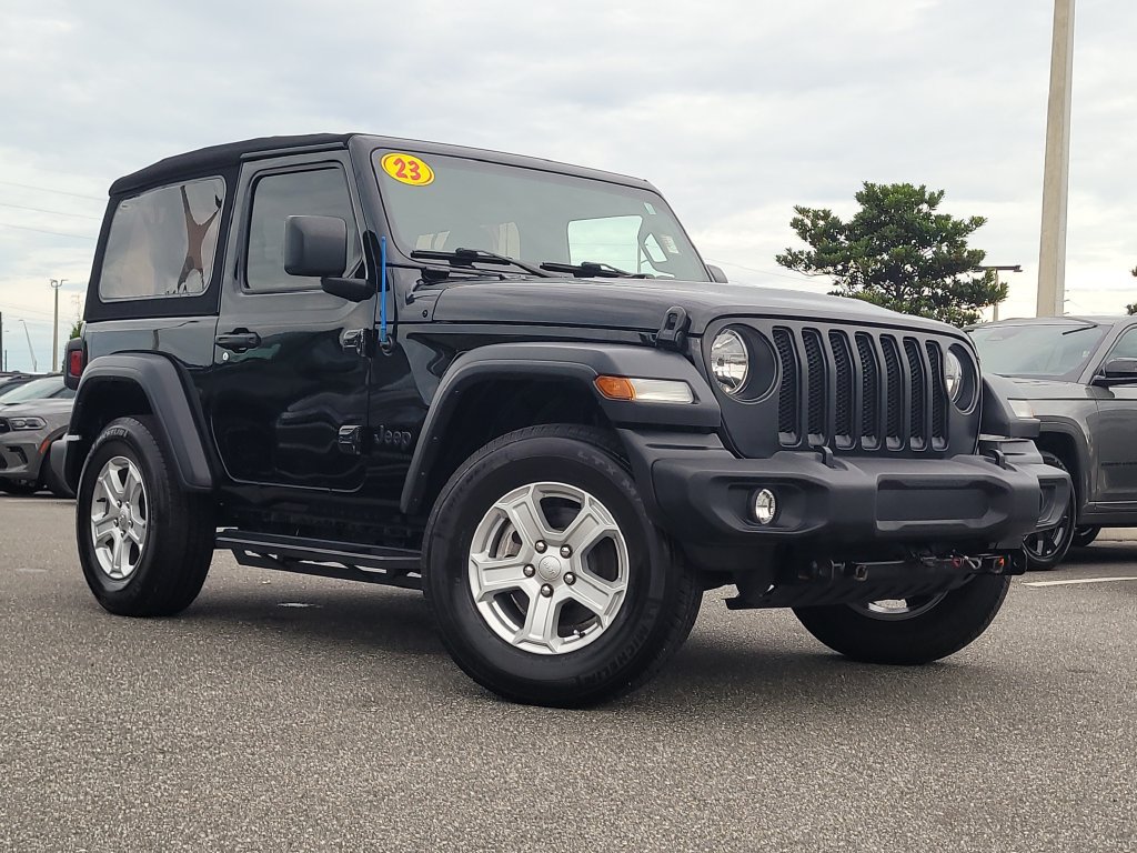 Used 2023 Jeep Wrangler Sport