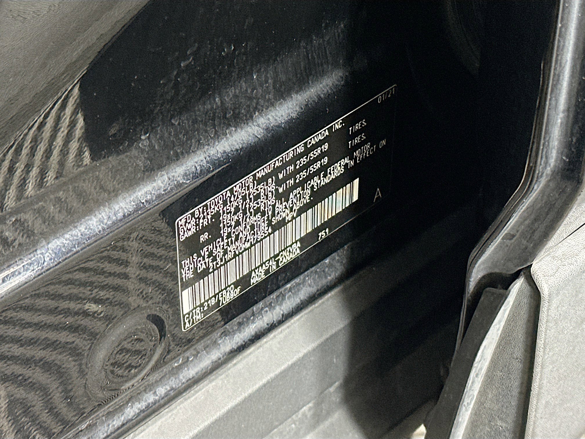 Used 2021 Toyota RAV4 Adventure AWD/4WD image 12