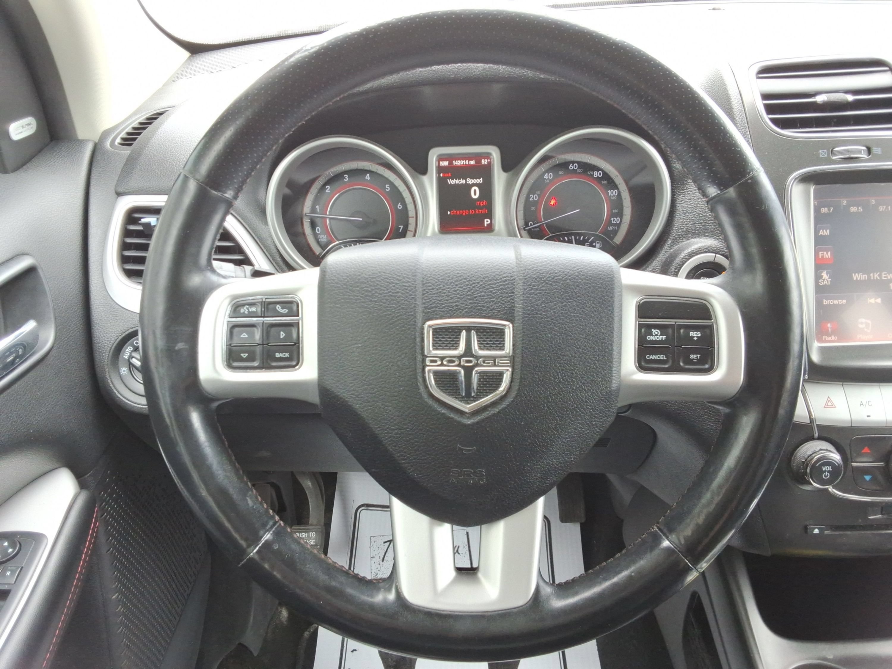 Used 2015 Dodge Journey R/T w/ Flexible Seating Group FWD image 11