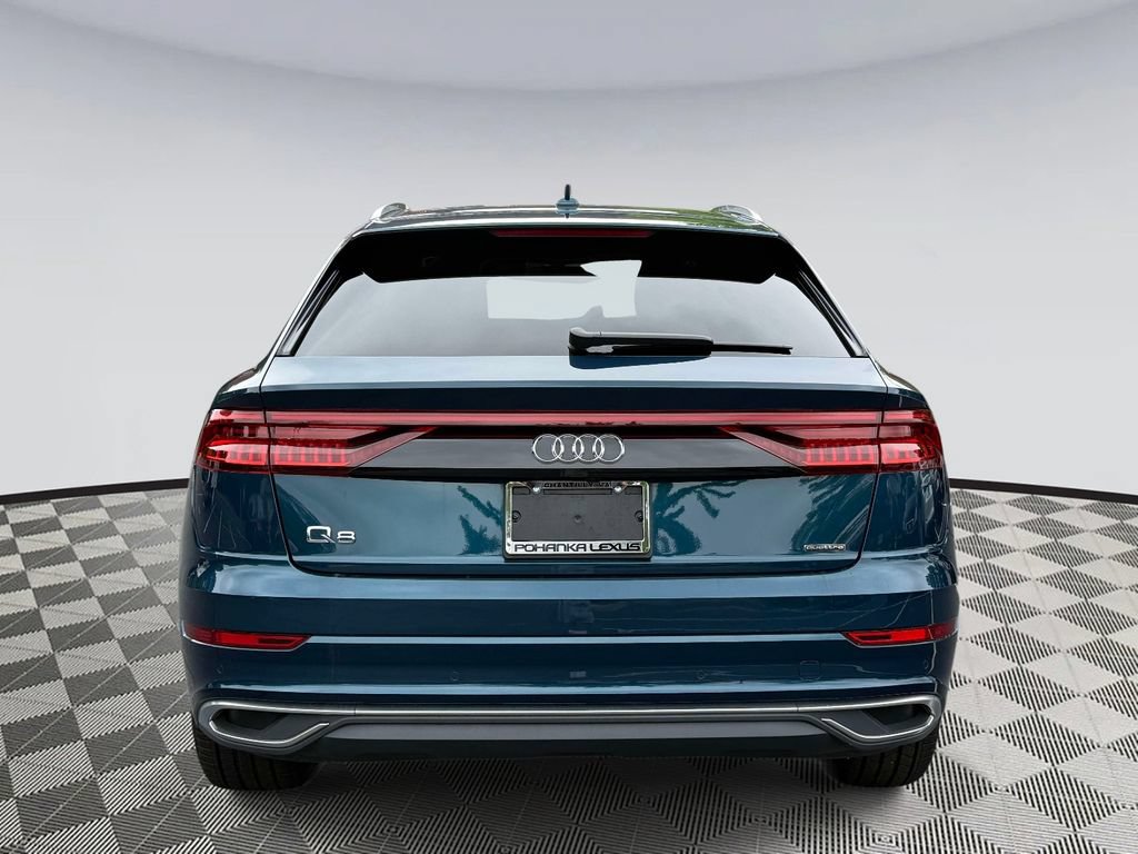 Used 2022 Audi Q8 Premium Plus w/ Premium Plus Package AWD/4WD image 3