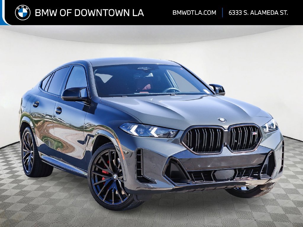 Used 2025 BMW X6 M60i AWD/4WD image 1