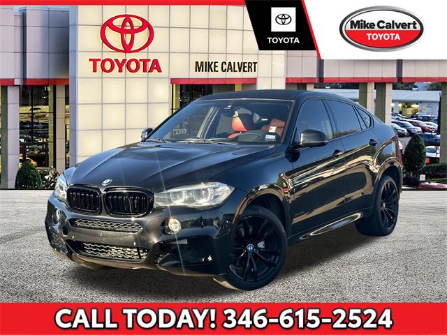 Used 2018 BMW X6 sDrive35i