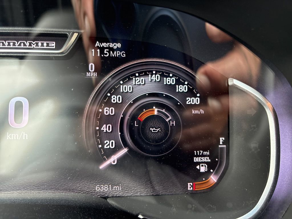 Used 2025 RAM 2500 Laramie w/ Night Edition image 28