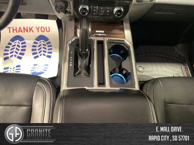 Used 2017 Ford F150 Lariat w/ Equipment Group 502A Luxury image 29