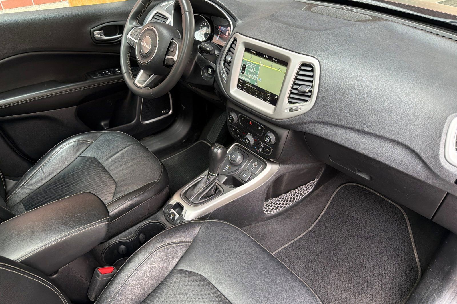 Used 2021 Jeep Compass 80th Special Edition w/ Sun and Sound Group image 21