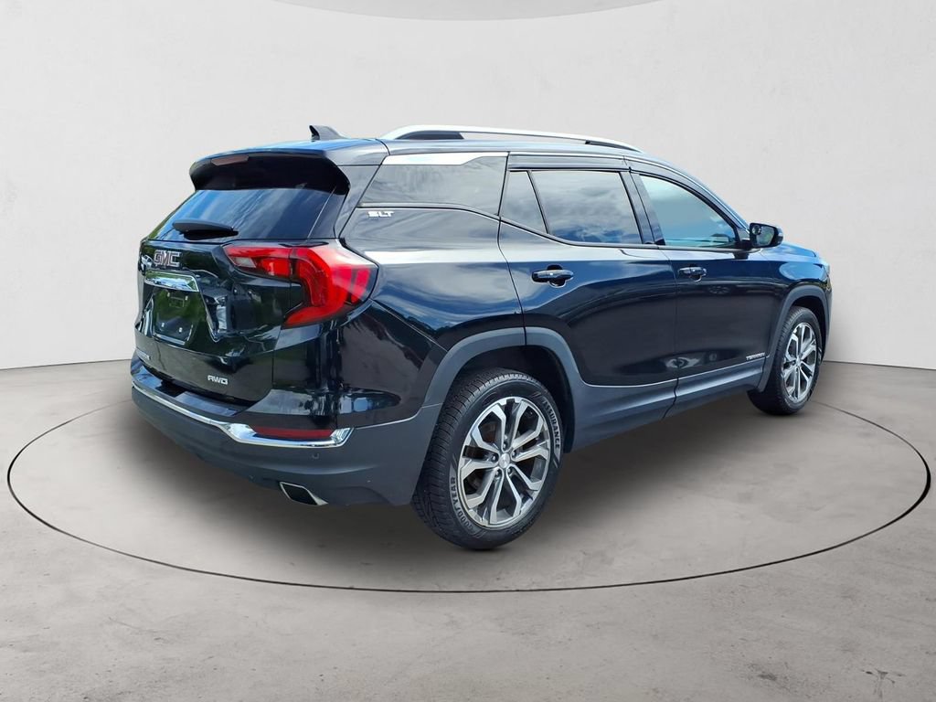 Certified 2019 GMC Terrain SLT w/ Preferred Package AWD/4WD image 5