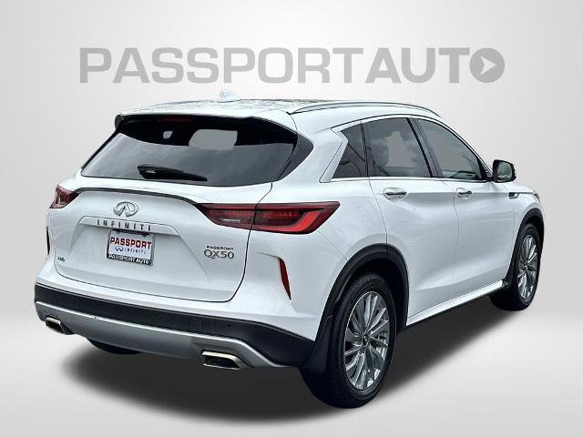Certified 2023 INFINITI QX50 Luxe image 5