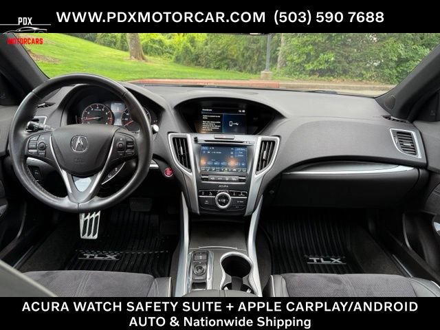 Used 2018 Acura TLX V6 w/ Technology & A-SPEC Pkg AWD/4WD image 12
