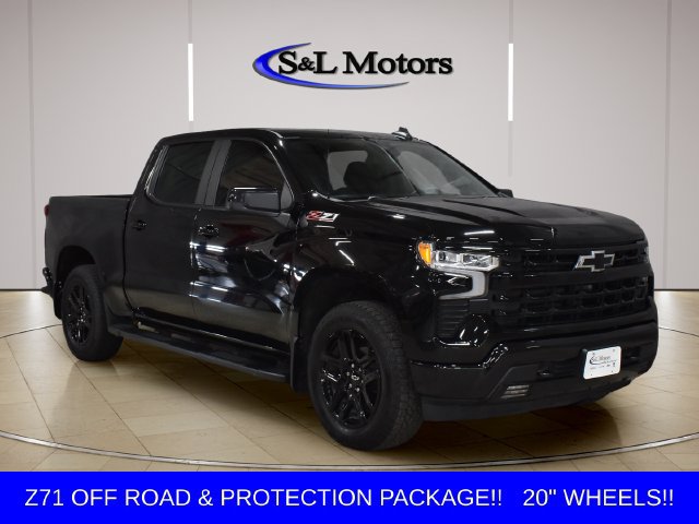 Used 2023 Chevrolet Silverado 1500 RST