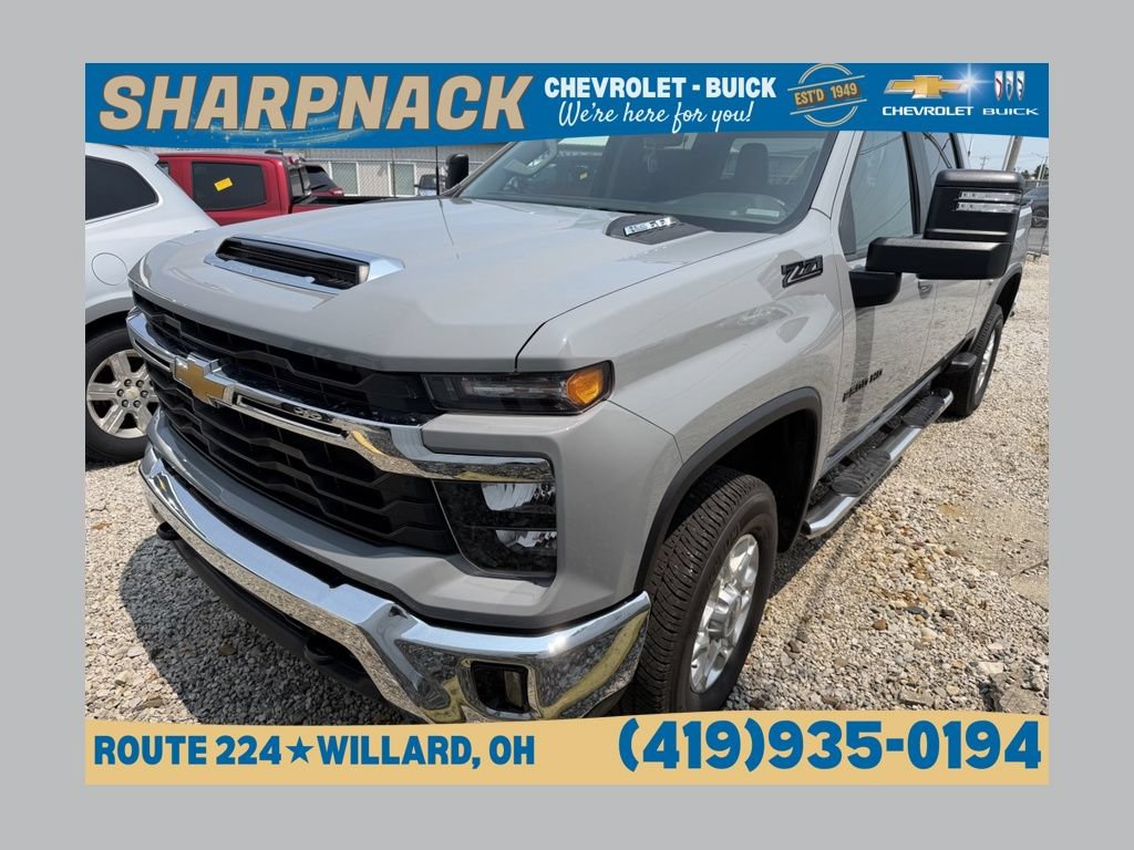 Used 2024 Chevrolet Silverado 2500 LT