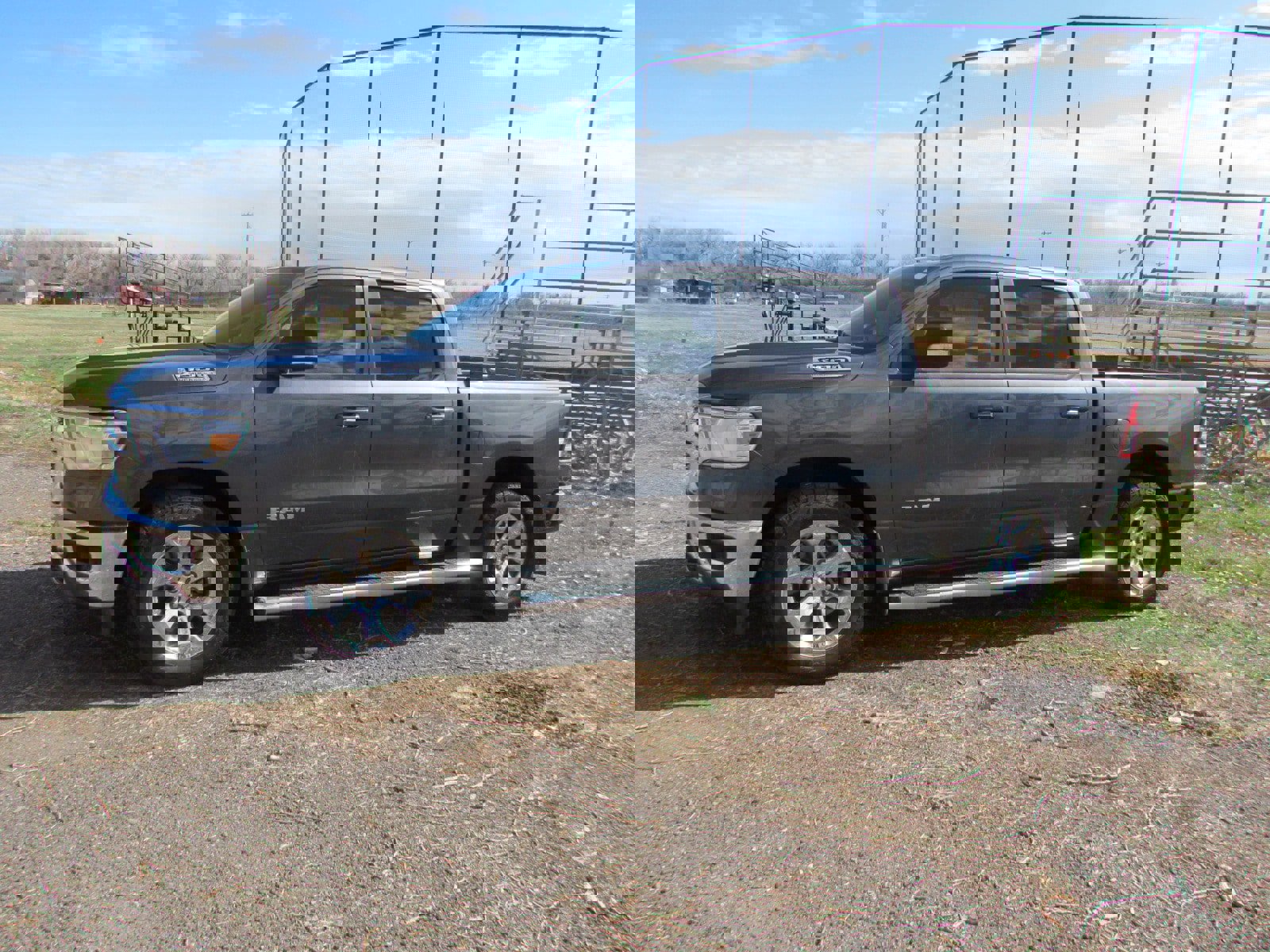 Used 2022 RAM 1500 Big Horn image 2