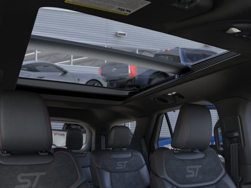 New 2025 Ford Explorer ST w/ Sun And Sound Package image 22