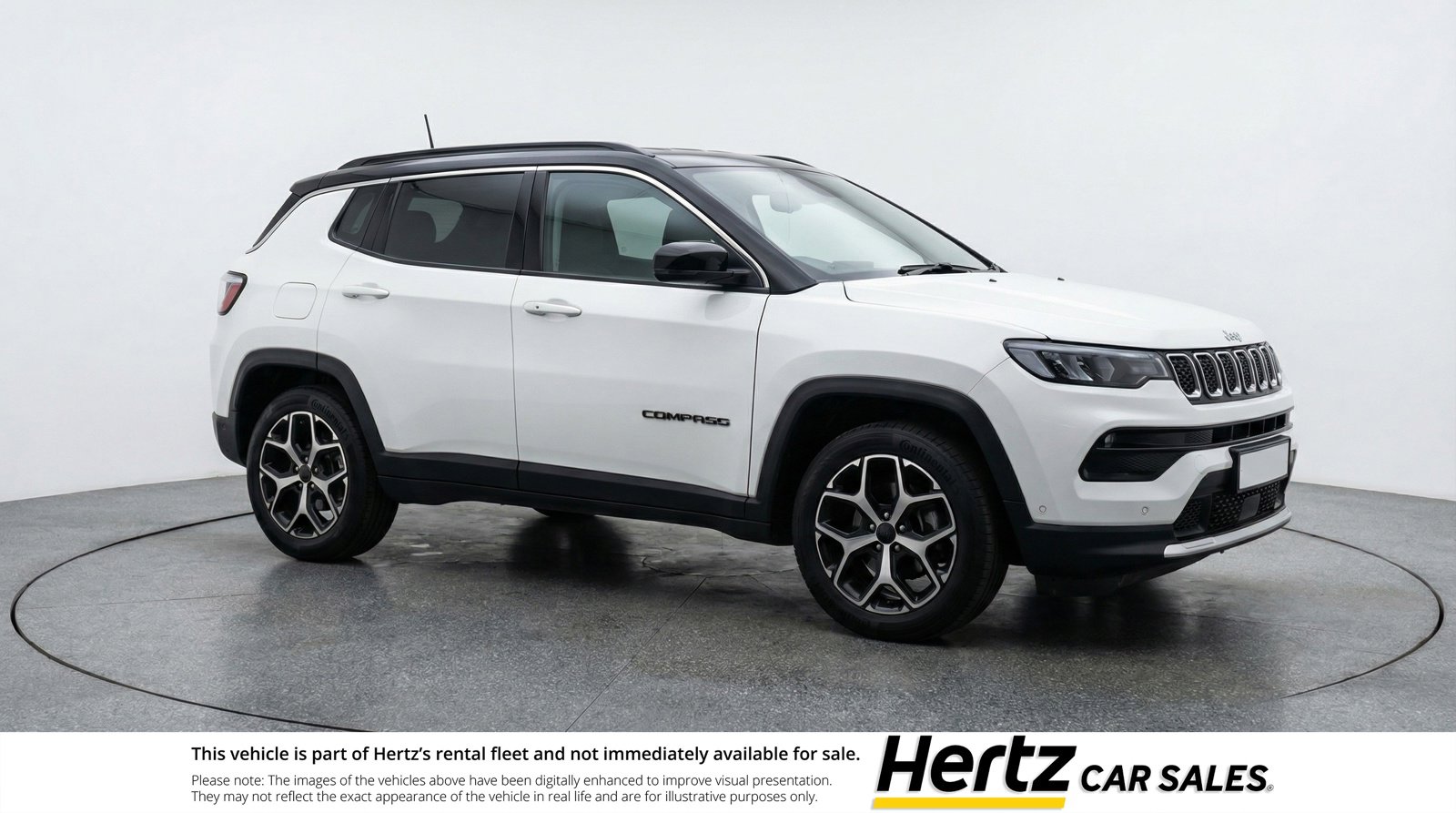 Used 2025 Jeep Compass Limited image 1
