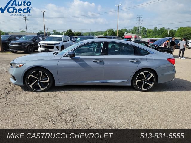 Used 2021 Honda Accord Sport Special Edition image 2