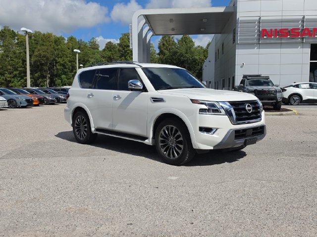 Certified 2024 Nissan Armada Platinum w/ Cargo Package RWD image 2