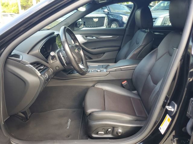 Certified 2024 Cadillac CT5 V w/ Premium Package RWD image 17