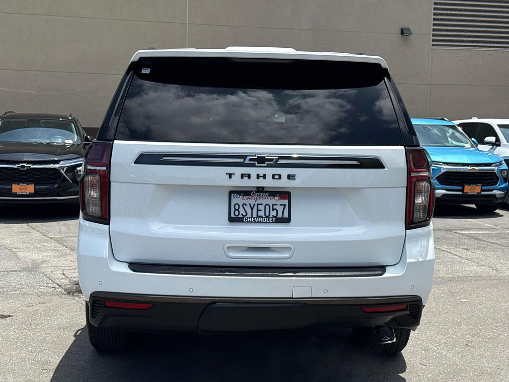 Used 2021 Chevrolet Tahoe Z71 w/ Z71 Signature Package AWD/4WD image 3
