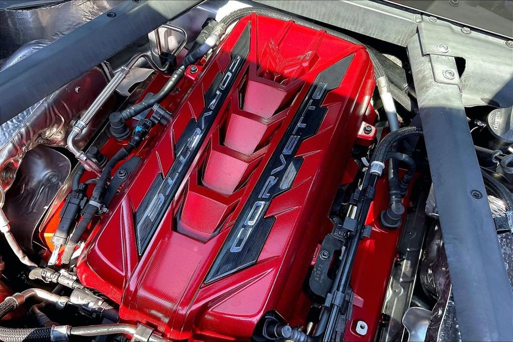 Used 2023 Chevrolet Corvette Stingray Coupe w/ Z51 Performance Package RWD image 28